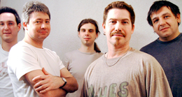 Best Before: Thorsten, Bernd, Alex, Sam & Alex (v.l.n.r.)